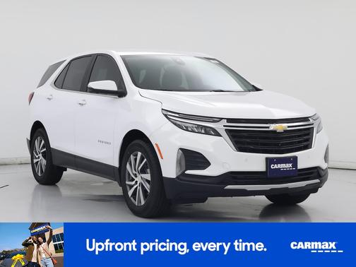White 2024 Chevrolet Equinox LT