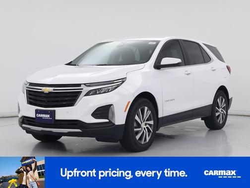 White 2024 Chevrolet Equinox LT