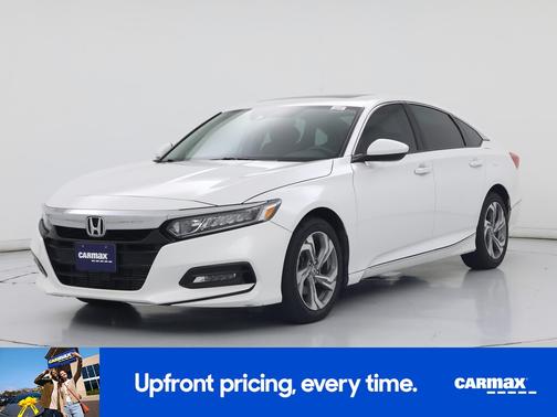 White 2019 Honda Accord EX