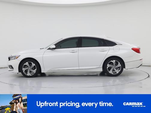 White 2019 Honda Accord EX