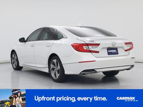White 2019 Honda Accord EX