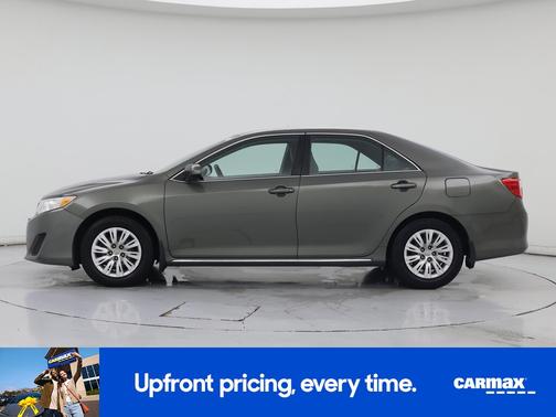 Gray 2014 Toyota Camry LE
