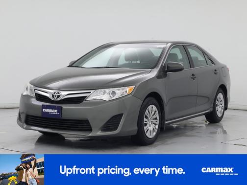Gray 2014 Toyota Camry LE