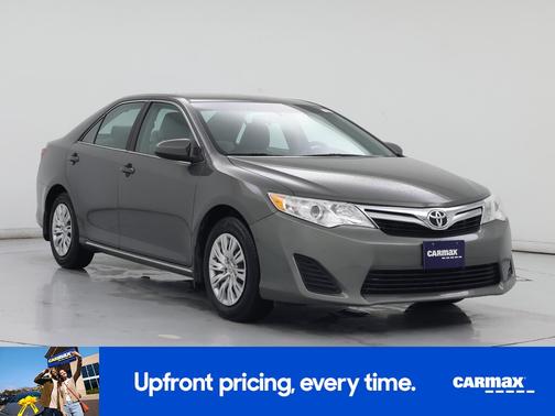 Gray 2014 Toyota Camry LE