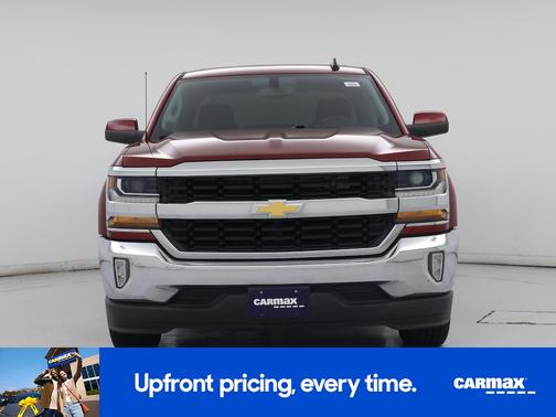 Red 2018 Chevrolet Silverado 1500 LT