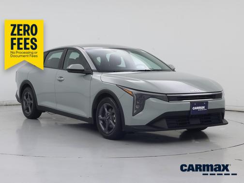 Gray 2025 Kia K4 LXS
