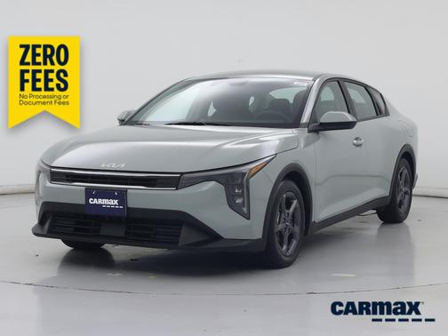 Gray 2025 Kia K4 LXS