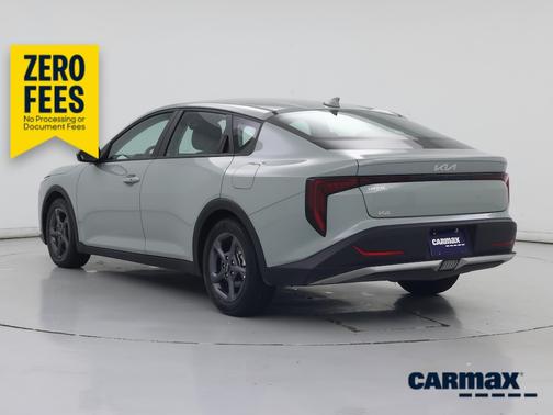 Gray 2025 Kia K4 LXS