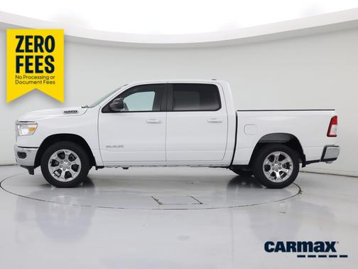 White 2022 RAM 1500 Bighorn