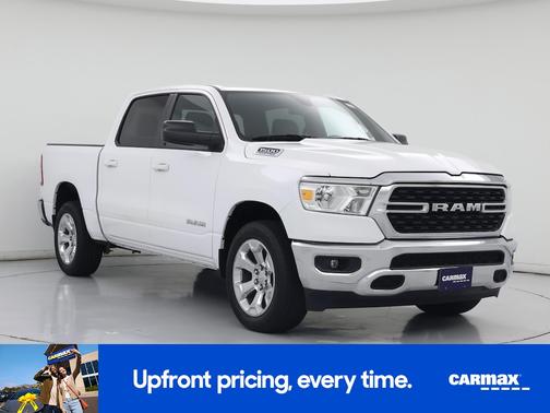 White 2022 RAM 1500 Bighorn