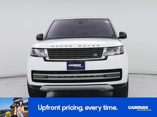 White 2023 Land Rover Range Rover SE LWB