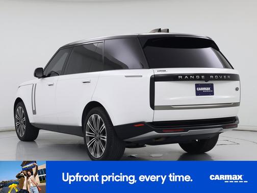 White 2023 Land Rover Range Rover SE LWB