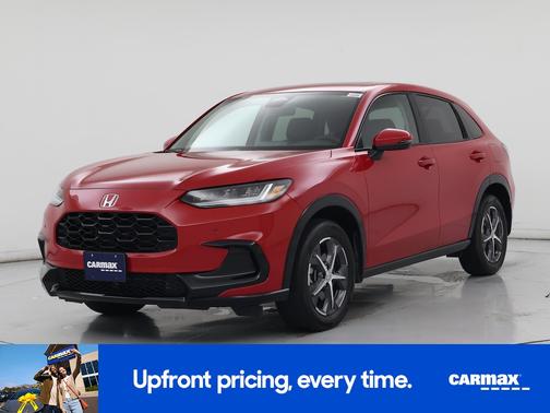 Red 2025 Honda HR-V EX-L