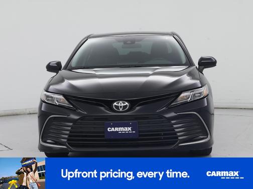 Black 2021 Toyota Camry LE