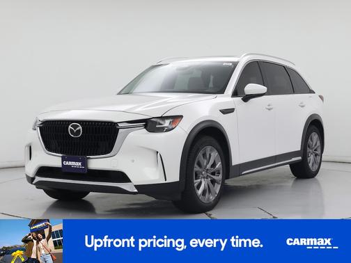 White 2024 Mazda CX-90 Turbo Premium