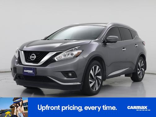 2018 Nissan Murano Platinum