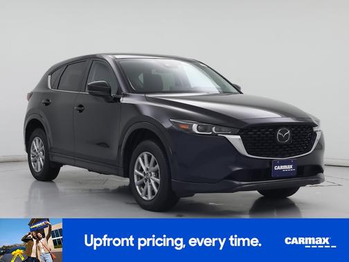 Black 2024 Mazda CX-5 2.5 S Preferred Package