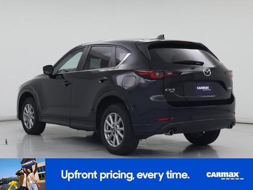 Black 2024 Mazda CX-5 2.5 S Preferred Package