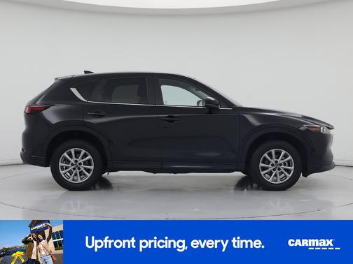 Black 2024 Mazda CX-5 2.5 S Preferred Package
