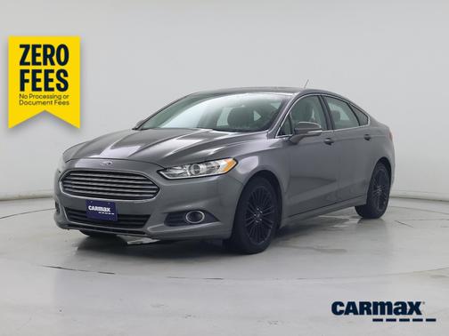 Gray 2014 Ford Fusion SE