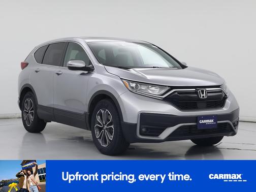 Silver 2022 Honda CR-V EX