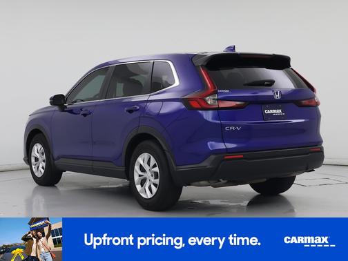 Blue 2025 Honda CR-V LX