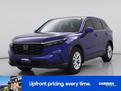 Blue 2025 Honda CR-V LX