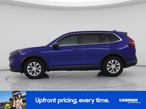 Blue 2025 Honda CR-V LX