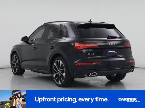 Black 2021 Audi SQ5 Prestige
