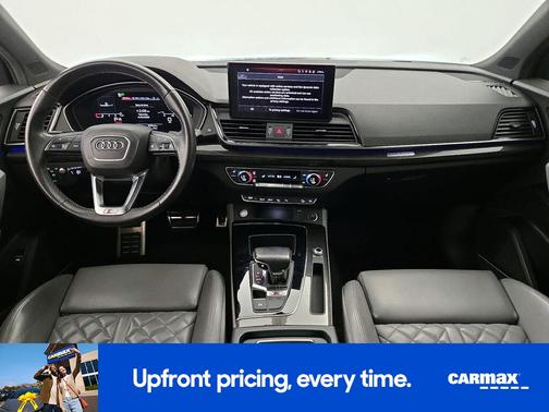 Black 2021 Audi SQ5 Prestige