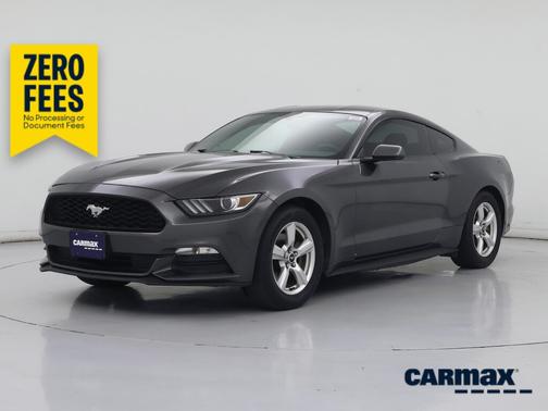 Gray 2015 Ford Mustang