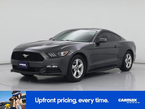Gray 2015 Ford Mustang
