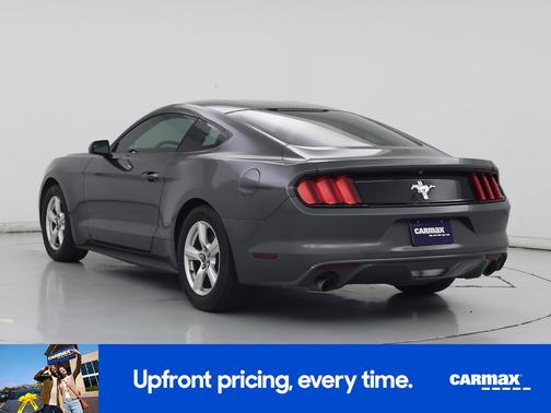 Gray 2015 Ford Mustang