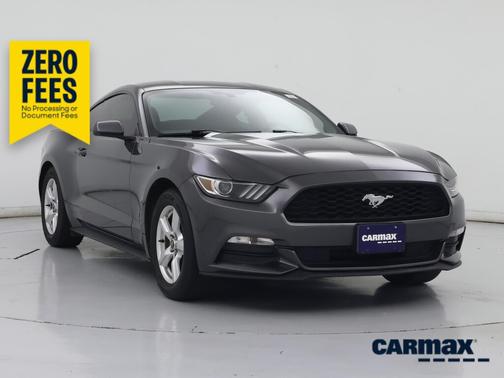 Gray 2015 Ford Mustang