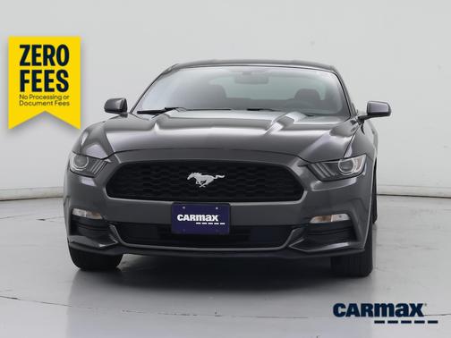Gray 2015 Ford Mustang