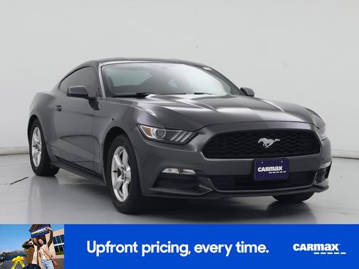 Gray 2015 Ford Mustang
