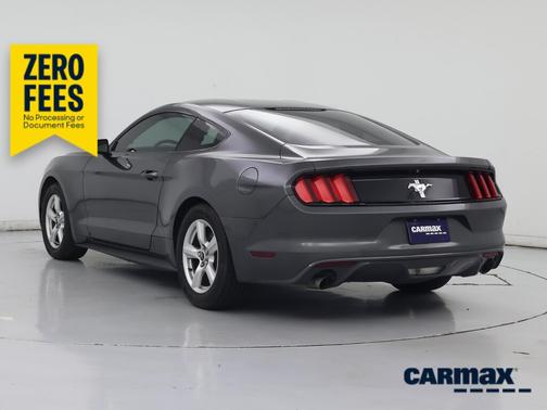 Gray 2015 Ford Mustang