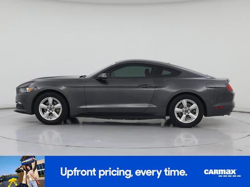 Gray 2015 Ford Mustang