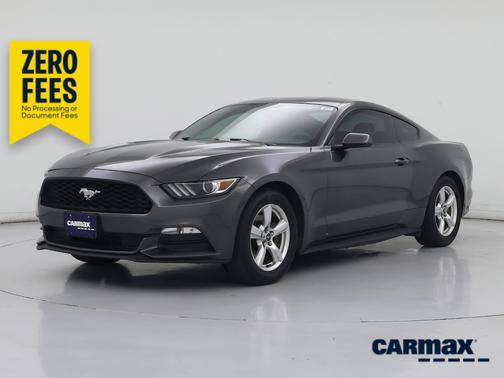 Gray 2015 Ford Mustang