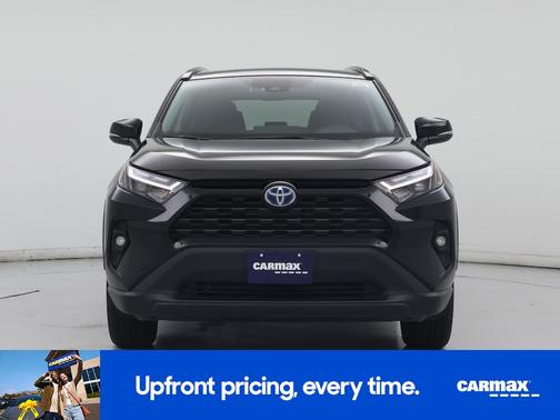 Black 2024 Toyota RAV4 Hybrid XLE Premium