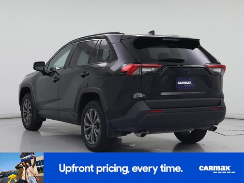 Black 2024 Toyota RAV4 Hybrid XLE Premium