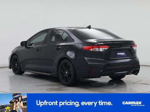 Black 2021 Toyota Corolla SE Apex