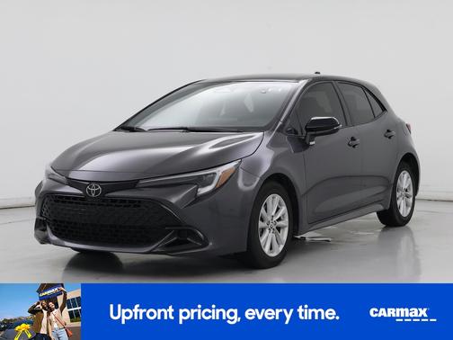 2023 Toyota Corolla Hatchback SE