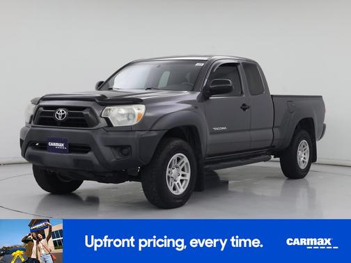 Gray 2015 Toyota Tacoma Prerunner