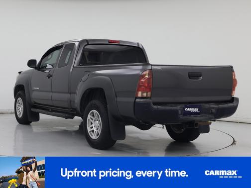 Gray 2015 Toyota Tacoma Prerunner