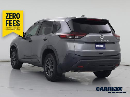Gray 2021 Nissan Rogue S
