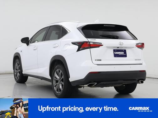 2016 Lexus NX 200t F-Sport