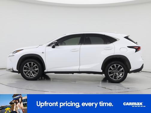 2016 Lexus NX 200t F-Sport