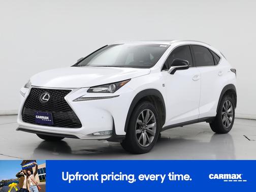 2016 Lexus NX 200t F-Sport