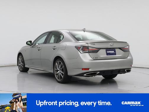 2017 Lexus GS 350 F-Sport